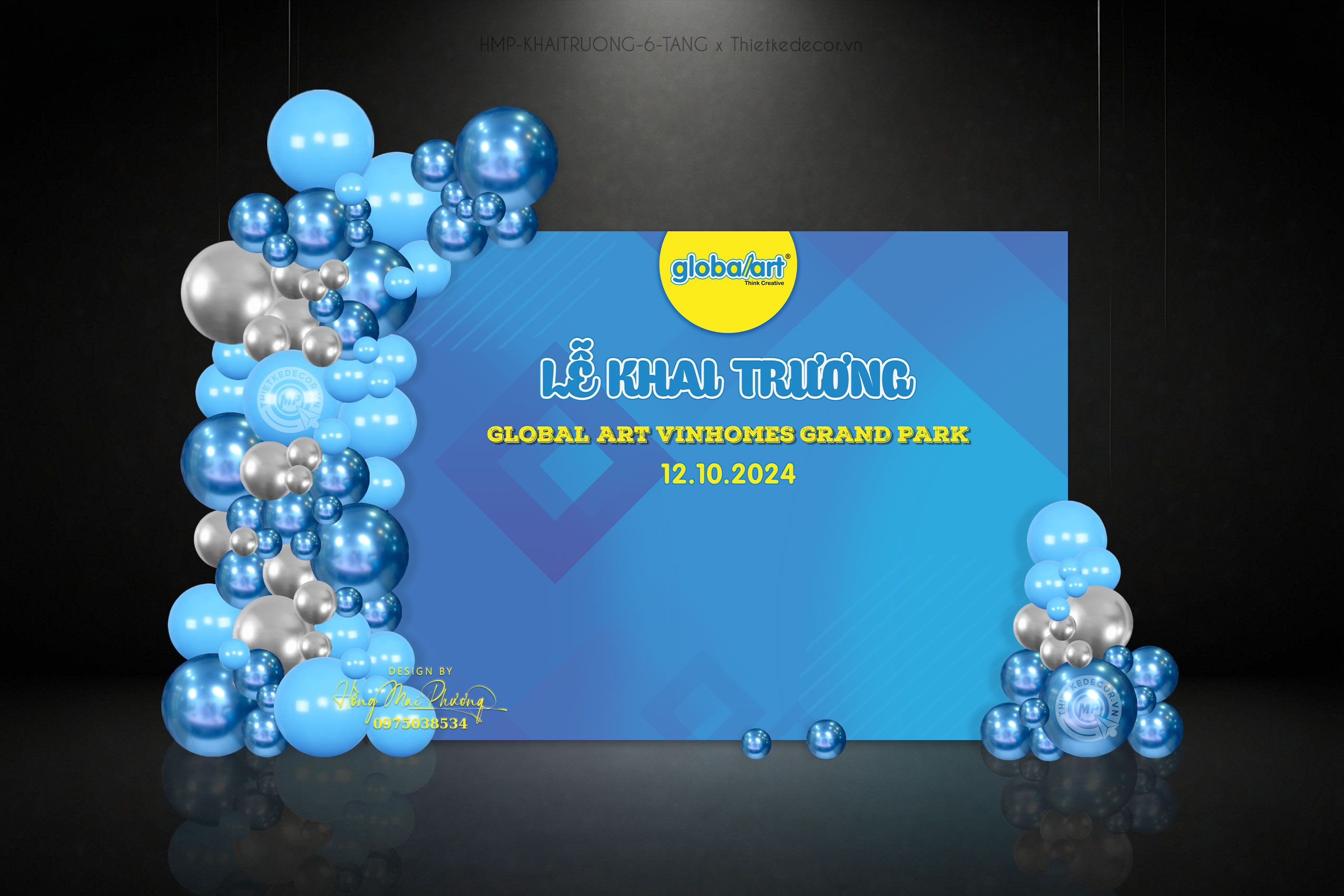 Khai trương Tone xanh nhạt trung tâm giáo dục trẻ em